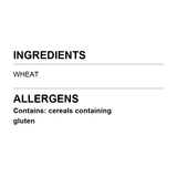 Verified ingredient panel