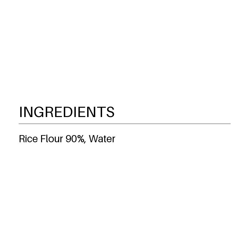 Verified ingredient panel