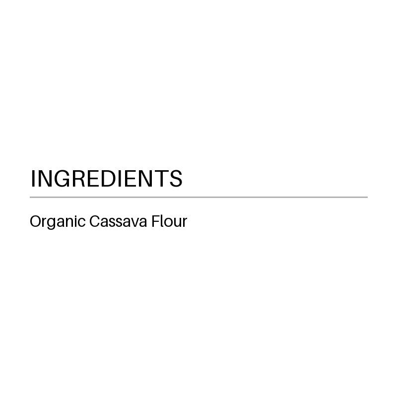 Verified ingredient panel