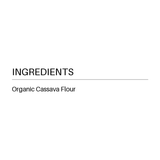 Verified ingredient panel
