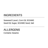 Verified ingredient panel