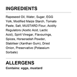 Verified ingredient panel