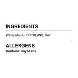 Verified ingredient panel