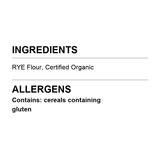 Verified ingredient panel