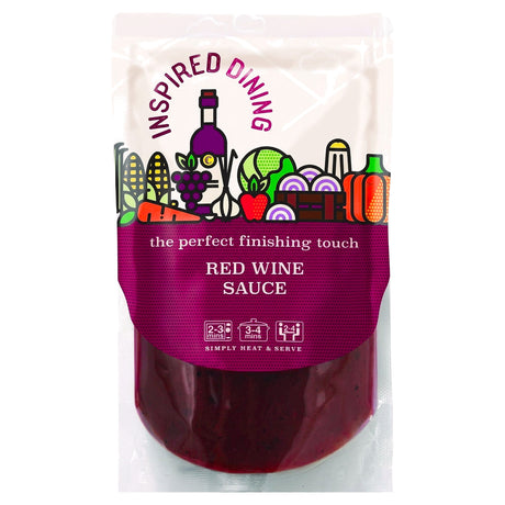 Inspired Dining Red Wine Sauce 200G
