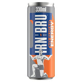 Irn-Bru Energy No Sugar 330Ml