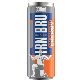 Irn-Bru Energy No Sugar 330Ml