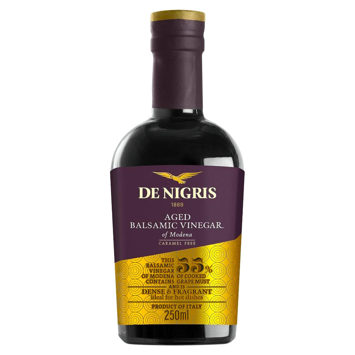 De Nigris Balsamic Vinegar Of Modena - 55% Gold 250ML
