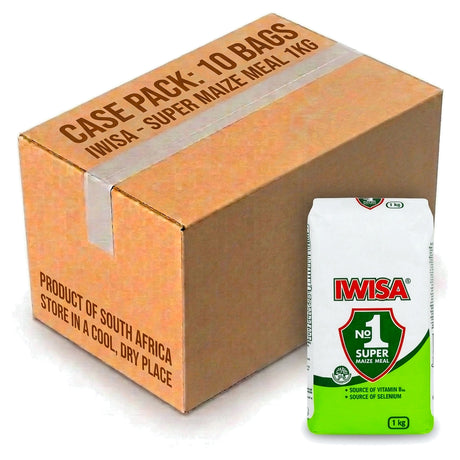 Iwisa Maize Meal 1KG (Case of 10)