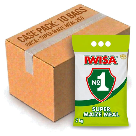 Iwisa Super Maize Meal 2KG (Case of 10)