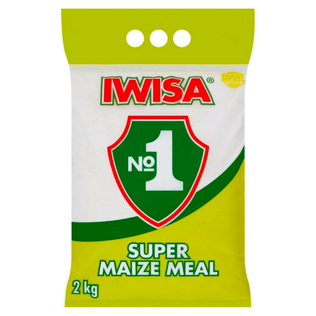 Iwisa Super Maize Meal 2KG