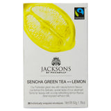 Jacksons Sencha Green & Lemon 20 Envelopes