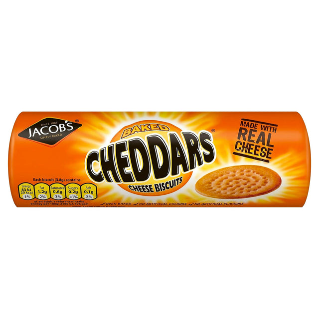 Jacobs Cheddars 150g
