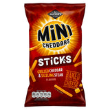 Jacobs Grilled Cheddar & Steak Mini Cheddars 150G