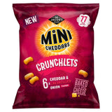 Jacobs Mini Cheddar Crunchlets Cheddar & Caramelised Onion 6X17G
