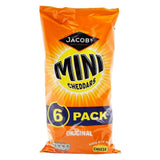 Jacobs Mini Cheddars 6Pk