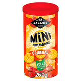 Jacobs Mini Cheddars Original Caddy 260G