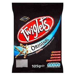 Jacobs Twiglets 105G