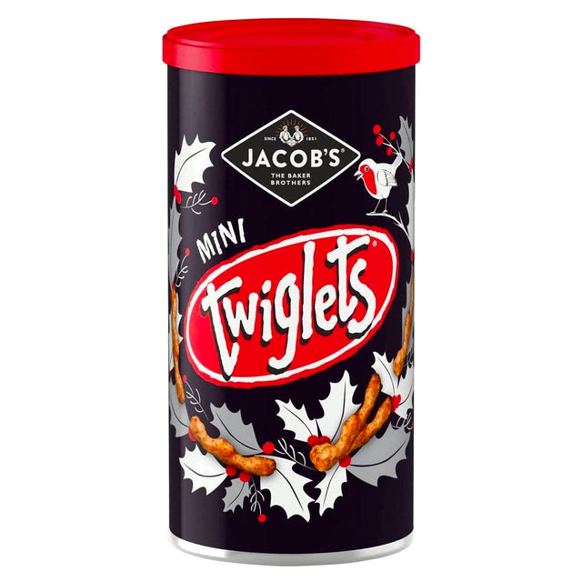 Jacobs Twiglets Caddy 200G