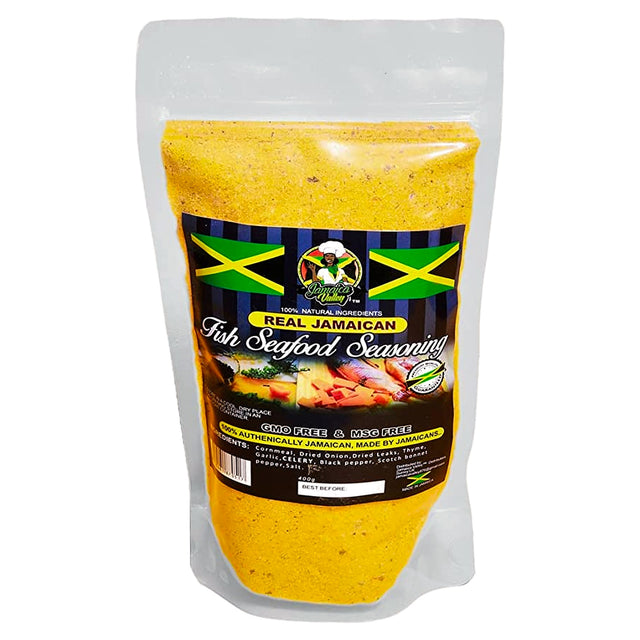 Jamaica Valley Fish Seafood Seasoning 400G