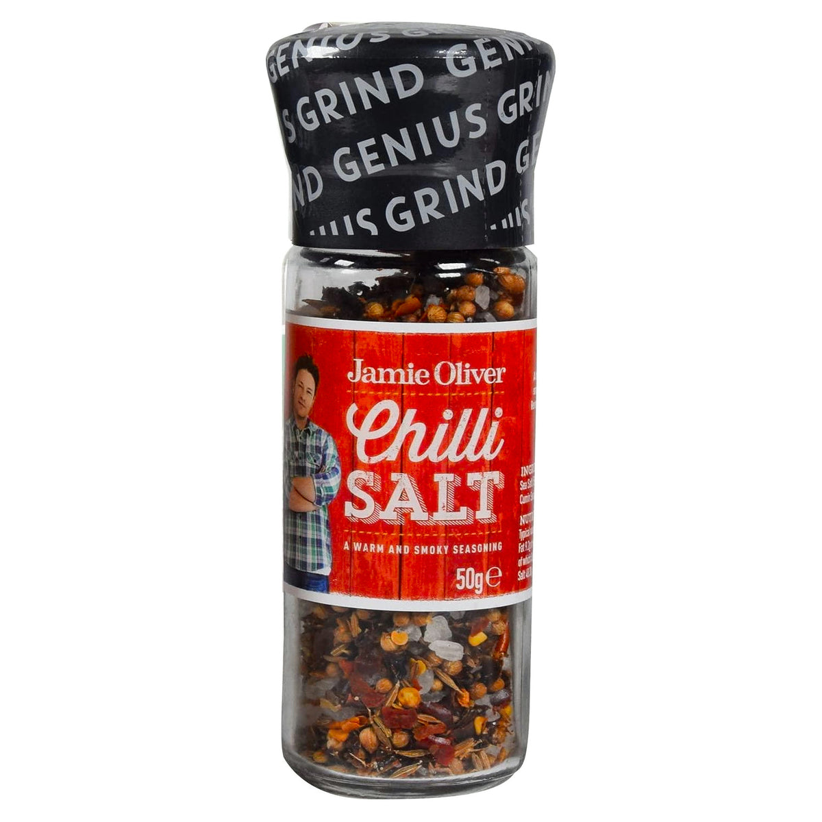Jamie Oliver Chilli Salt 50G