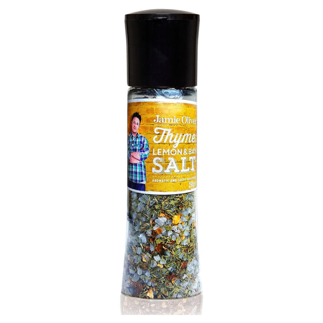 Jamie Oliver Thyme & Lemon Salt 250G