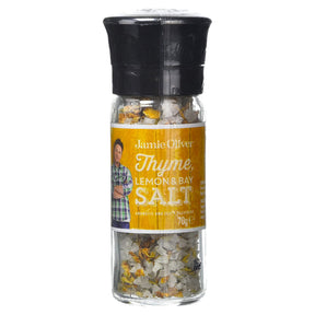 Jamie Oliver Thyme Lemon & Bay Salt 70G