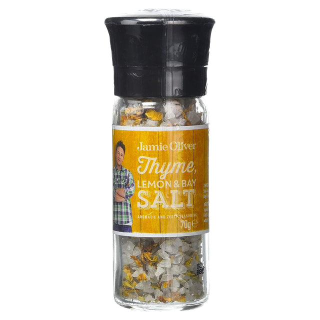 Jamie Oliver Thyme Lemon & Bay Salt 70G