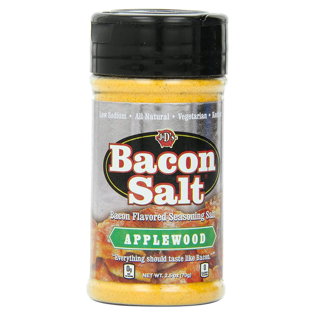 J&Ds Applewood Bacon Salt 2Oz