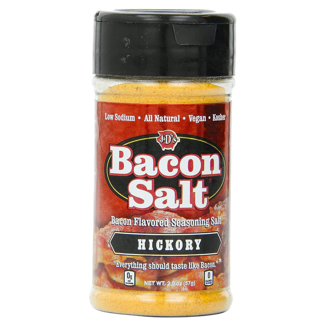 J&Ds Hickory Bacon Salt 2Oz