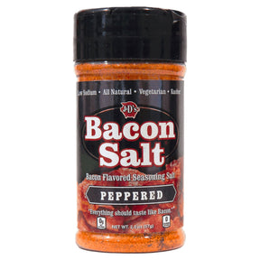 J&Ds Peppered Bacon Salt 2Oz