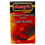 Jeeny's Belachan Block-Indonesian Cooking Paste 250G