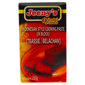 Jeeny's Belachan Block-Indonesian Cooking Paste 250G