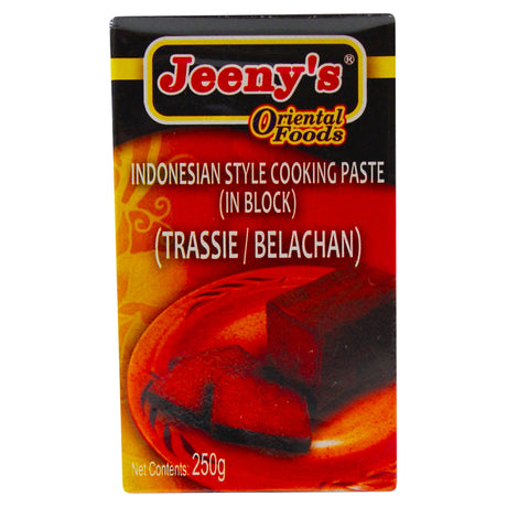 Jeeny's Belachan Block-Indonesian Cooking Paste 250G