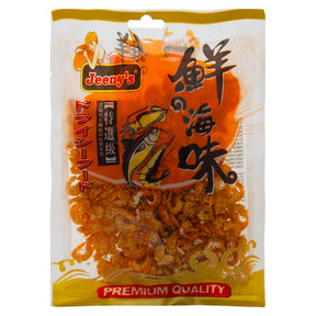 Jeenys Dried Shrimp - Medium Size 100G