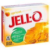 Jell-O Apricot Gelatin 3Oz (85G)