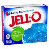 Jell-O Berry Blue Gelatin 3Oz (85G)