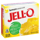 Jell-O Lemon Gelatin 3Oz (85G)