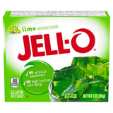 Jell-O Lime Gelatin 3Oz (85G)