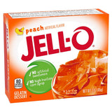 Jell-O Peach Gelatin 3Oz (85G)