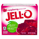 Jell-O Raspberry Gelatin 3Oz (85G)