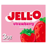 Jell-O Strawberry Gelatin 3Oz (85G)