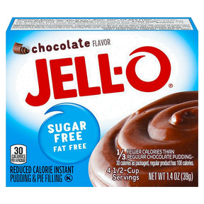 Jell-O Sugar Free Chocolate Pudding 1.4Oz (39G)