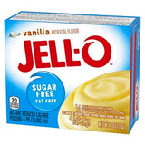 Jell-O Sugar Free Vanilla Pudding 1Oz (28G)