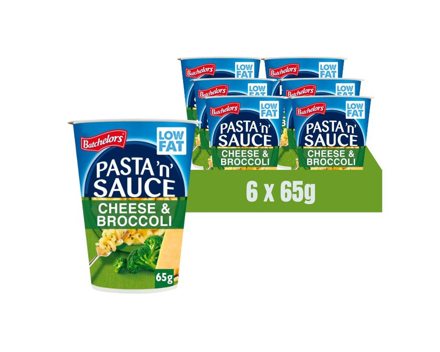 Batchelor's Pasta N Sauce Pot Cheese & Broccoli 65G (Case of 6)