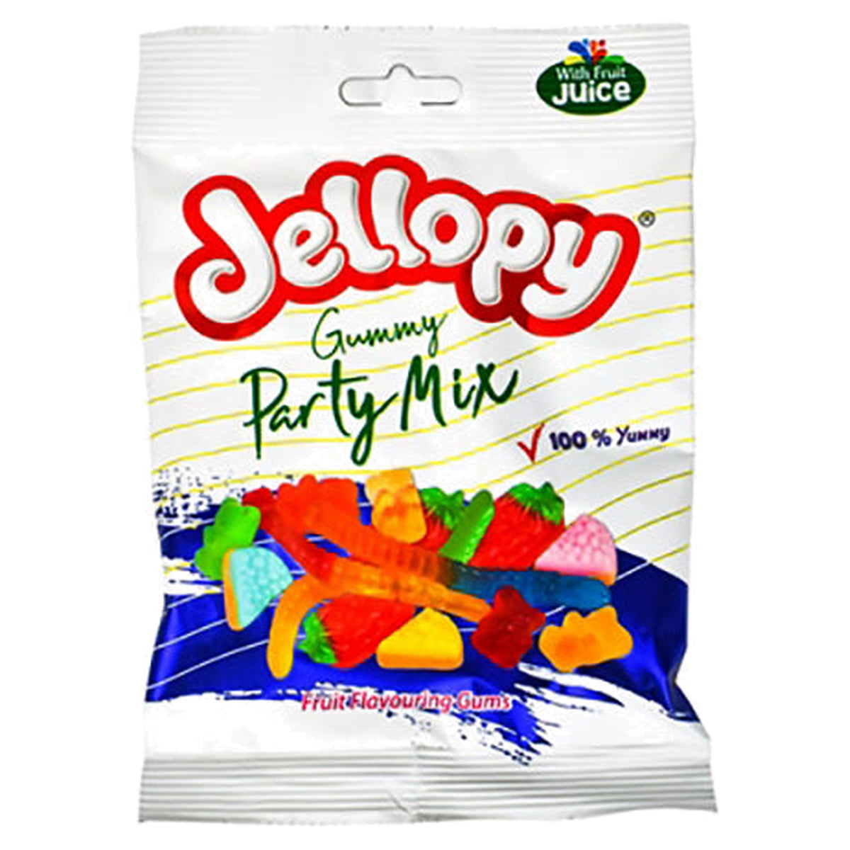 Jellopy Gummy Party Mix 160g