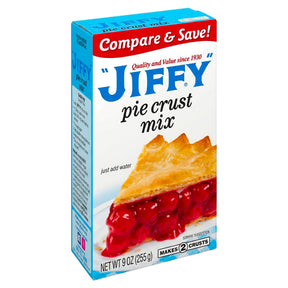 Jiffy Pie Crust Mix 9oz
