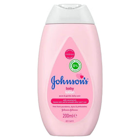 Johnsons Baby Lotion Pink Large 200Ml