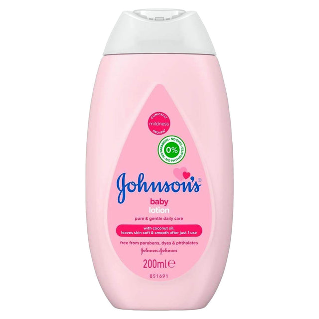 Johnsons Baby Lotion Pink Large 200Ml