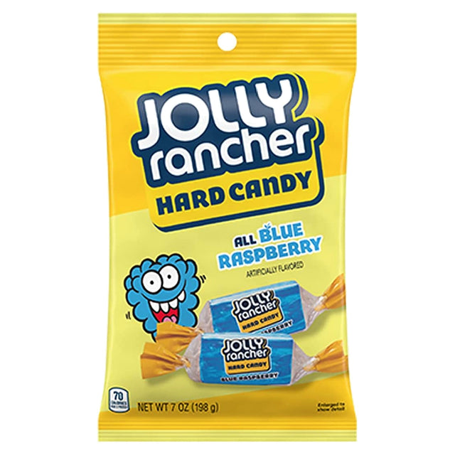 Jolly Rancher Hard All Blue Raspberry 7oz